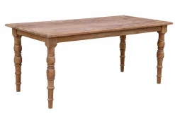 Esstisch Brasserie Teak 200 cm