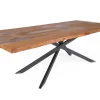 Esstisch Butterfly Eiche UNIKAT Massivholz