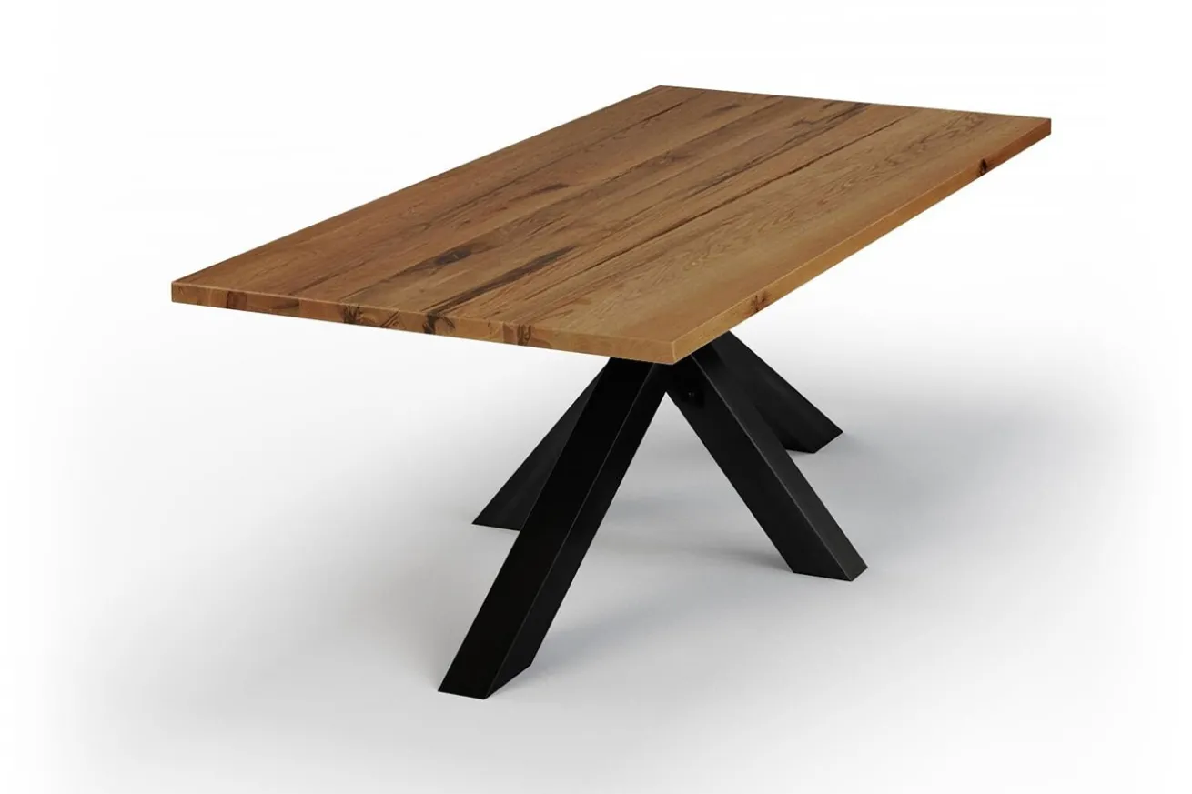 Esstisch Chicago gerade Kante ab 200 cm