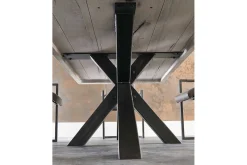 Esstisch Chicago gerade Kante ab 200 cm