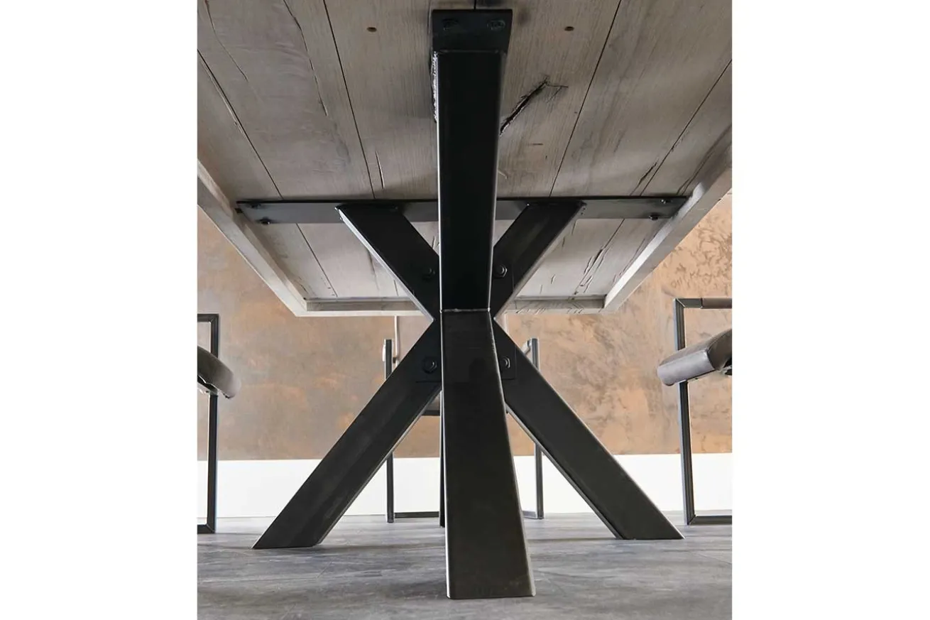 Esstisch Chicago schweizer Kante ab 200 cm