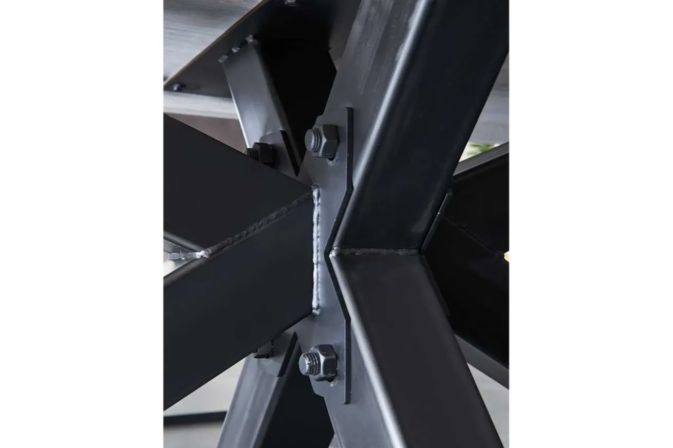 Esstisch Chicago schweizer Kante ab 200 cm