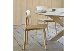 Esstisch Circle Eiche natur D 163 cm