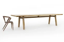 Esstisch Connor Eiche lackiert 180 cm