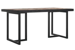 Esstisch Criss Cross Massivholz B 160 cm