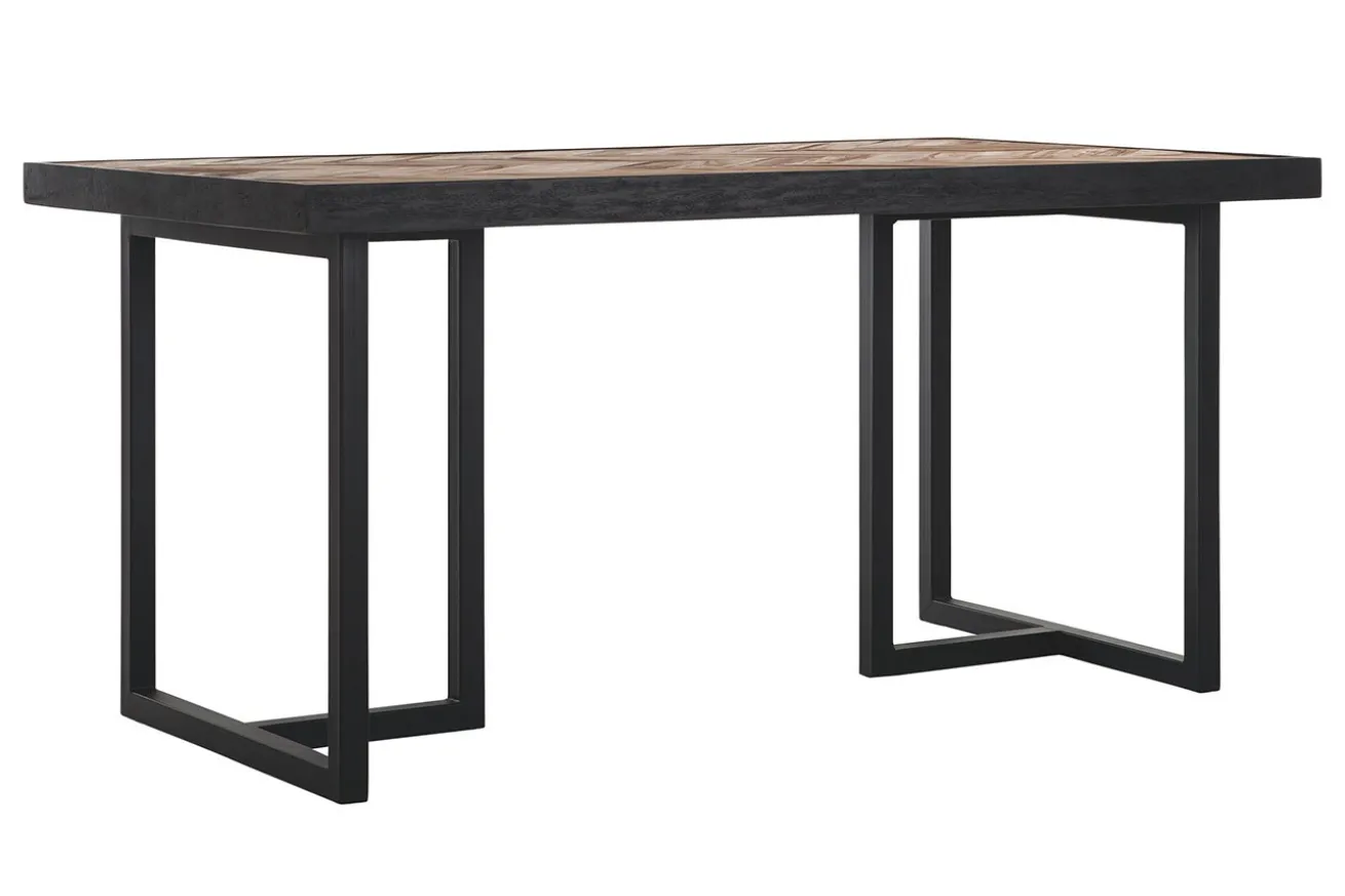 Esstisch Criss Cross Massivholz B 160 cm