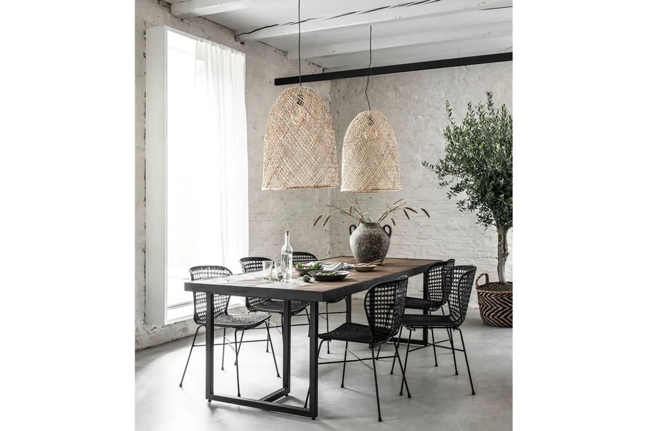Esstisch Criss Cross Massivholz B 160 cm