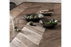 Esstisch Criss Cross Massivholz B 160 cm