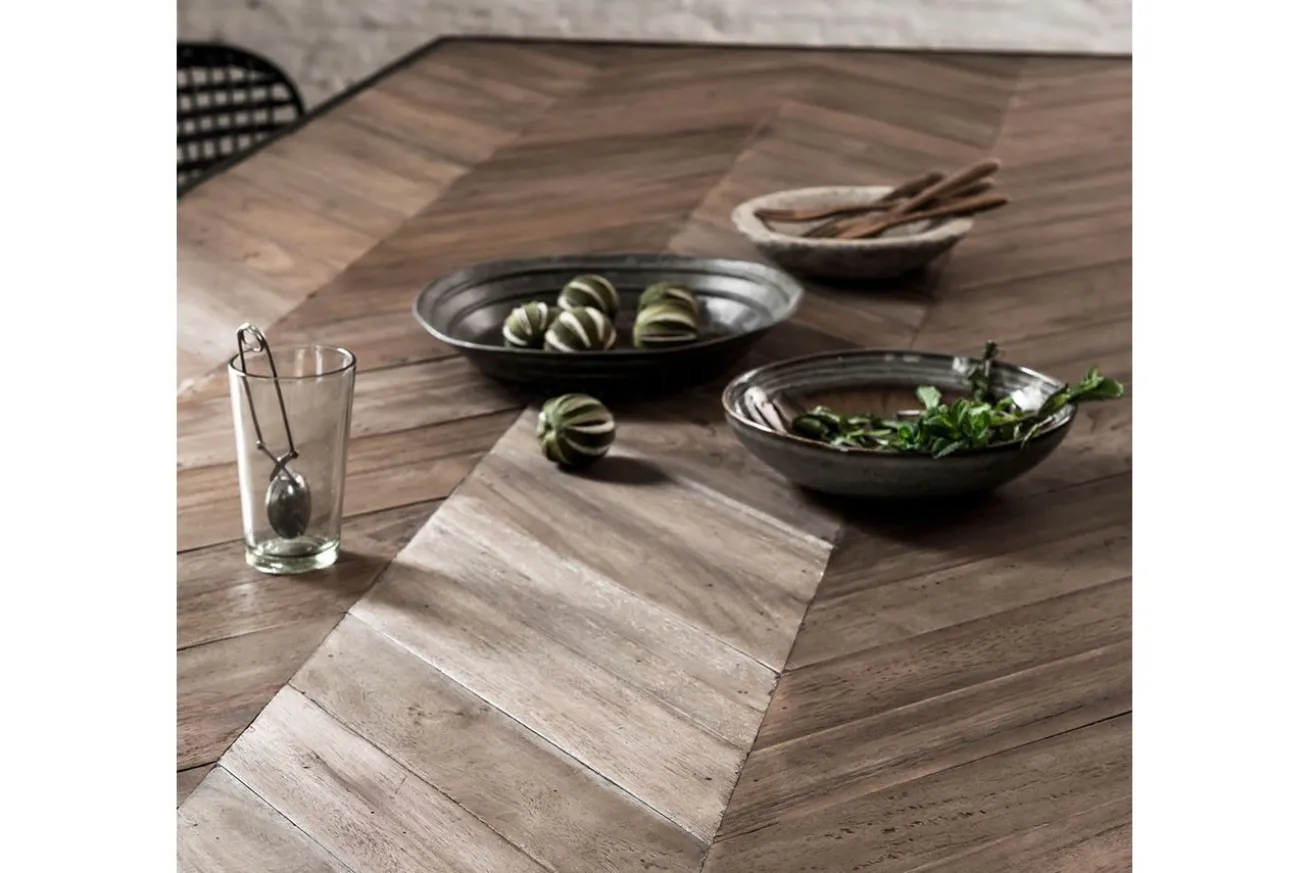 Esstisch Criss Cross Massivholz B 160 cm
