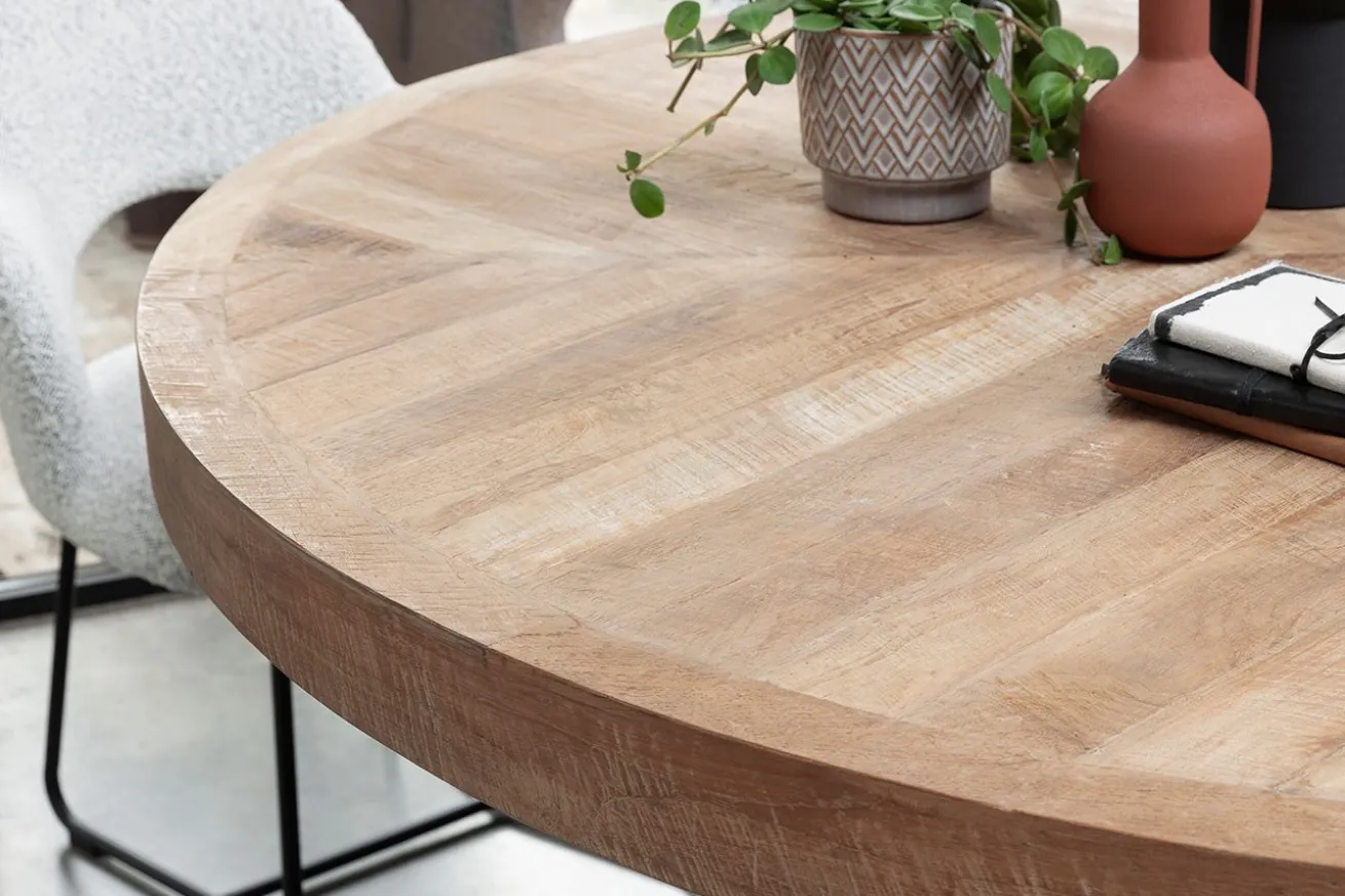 Esstisch Darwin Teak natur D 150 cm