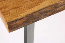 Esstisch Eiche UNIKAT Massivholz 240x100*76 cm