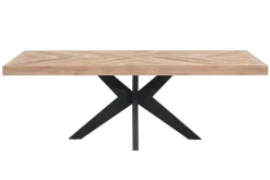 Esstisch Einstein Fischgrätoptik B 220 cm