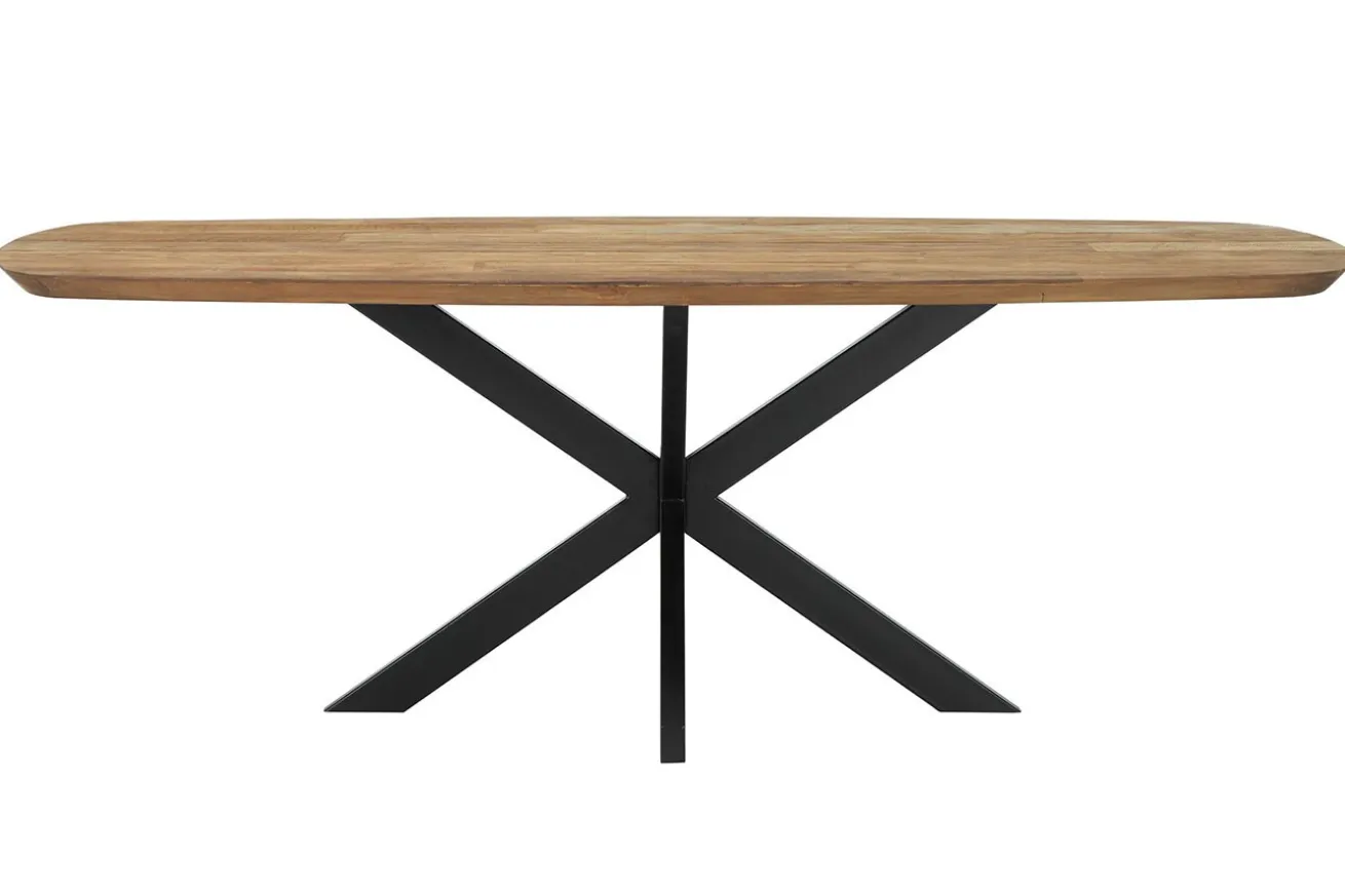 Esstisch Evo Teak natur B 240 cm