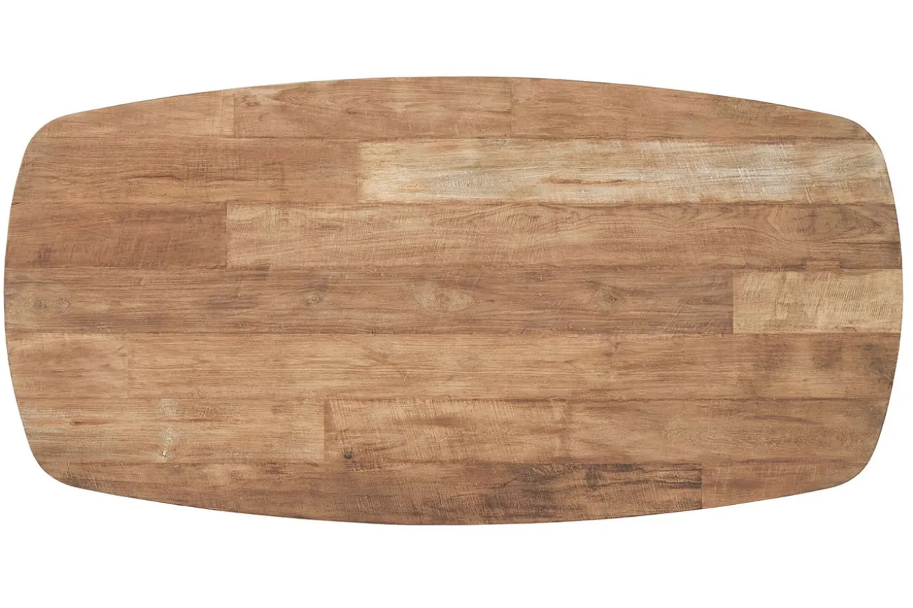 Esstisch Evo Teak natur B 240 cm