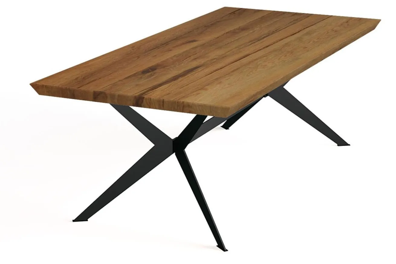 Esstisch Fancy Eiche schweizer Kante 180 cm