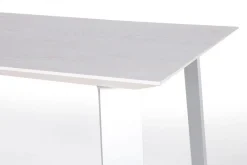 Esstisch Fino Massivholz Eiche weiss