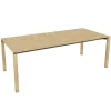 Esstisch Floor Eichefurnier 160 cm