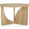 Esstisch Geometric Eiche natur D 150 cm
