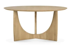 Esstisch Geometric Eiche natur D 150 cm
