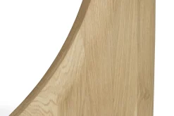 Esstisch Geometric Eiche natur D 150 cm
