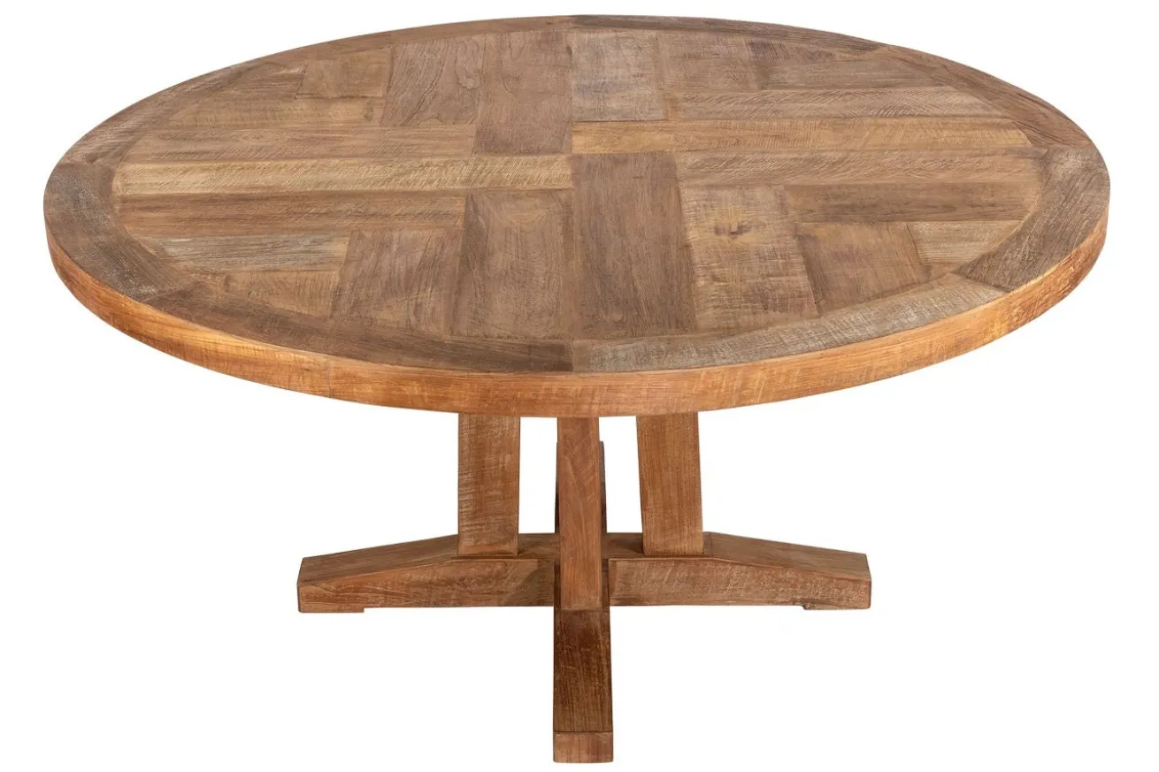 Esstisch Ibiza Teakholz D 160 cm