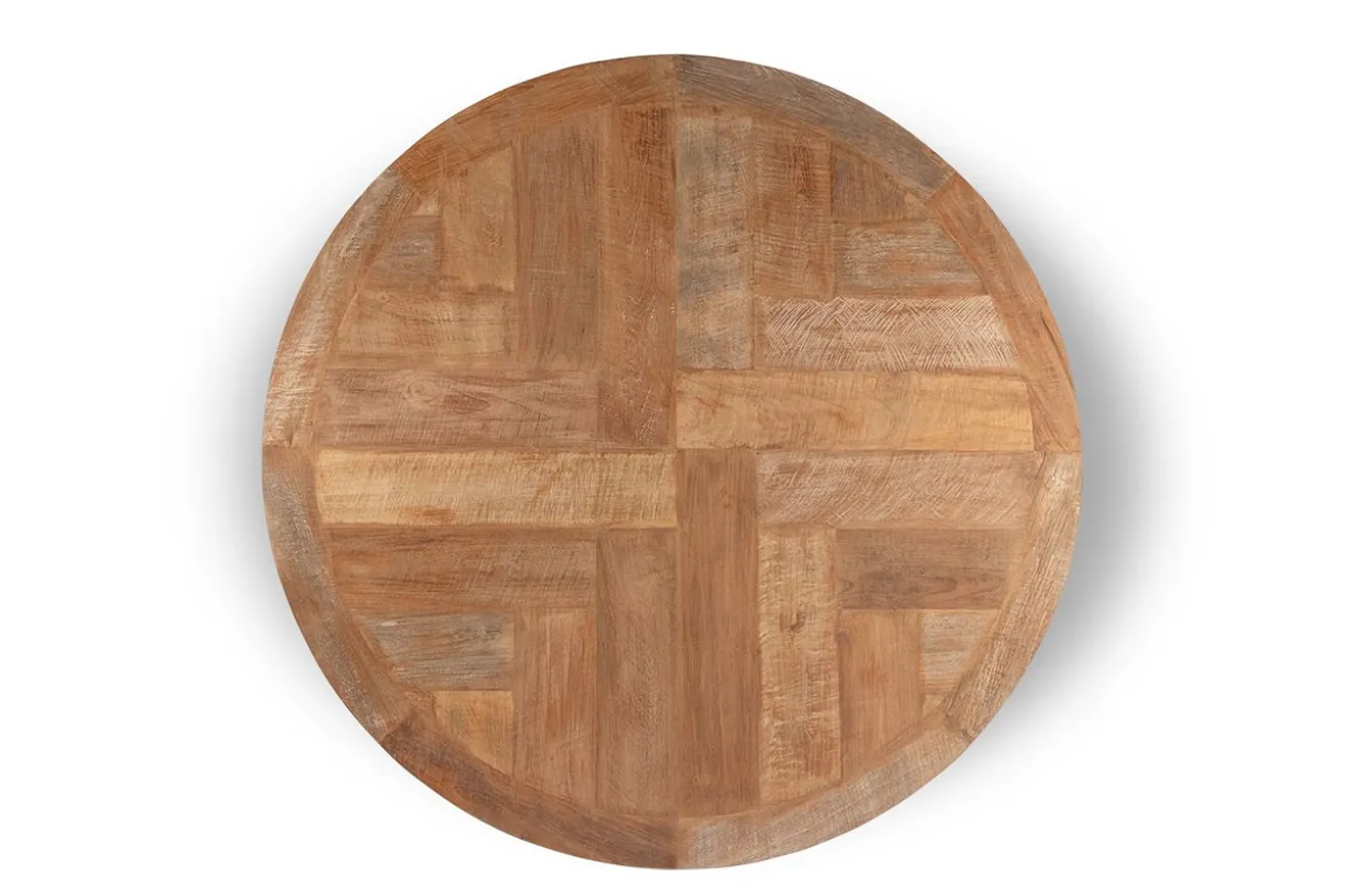 Esstisch Ibiza Teakholz D 160 cm