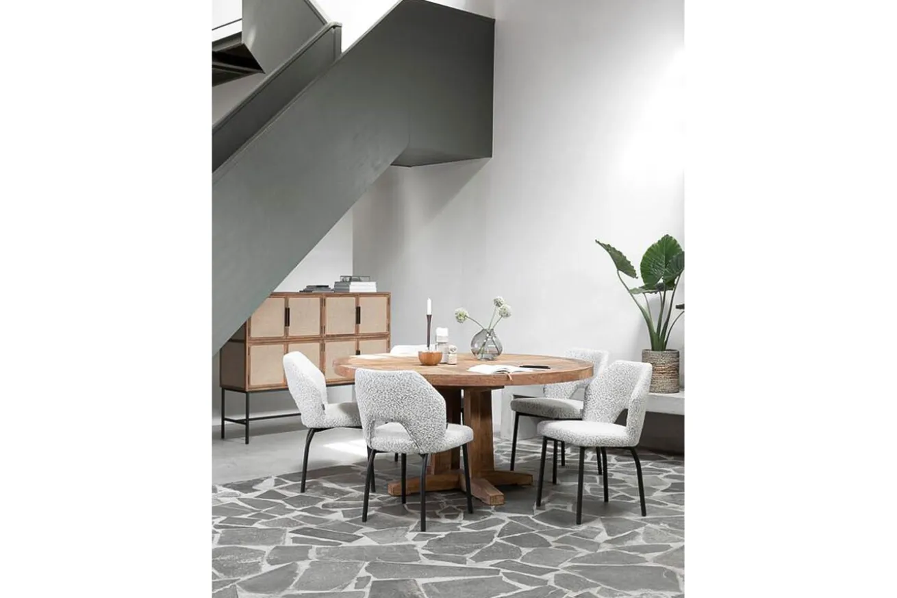 Esstisch Ibiza Teakholz D 160 cm