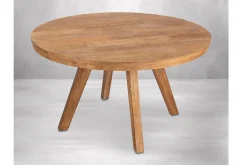 Esstisch Ibiza Teakholz D 160 cm