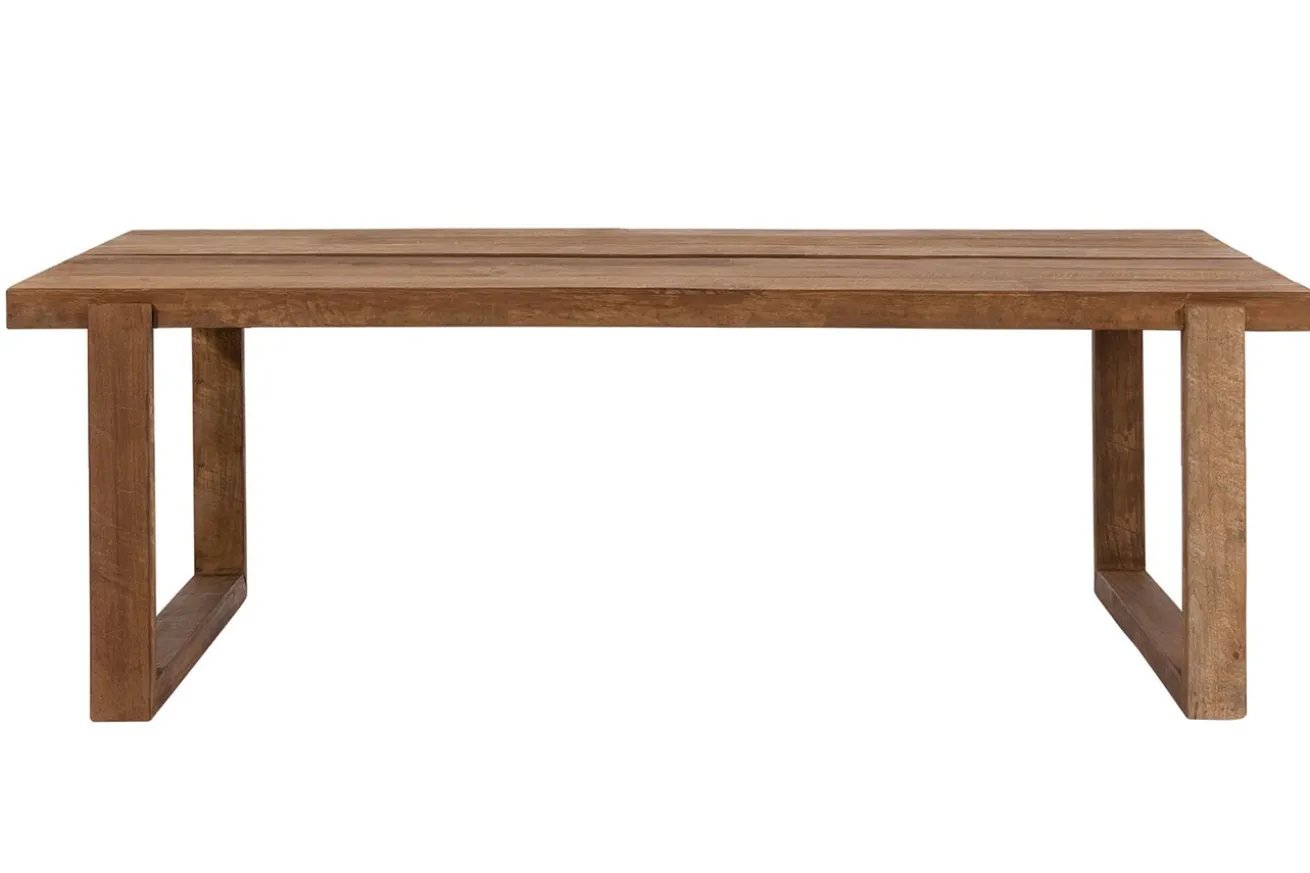 Esstisch Ibiza Teakholz 250 x 100 cm