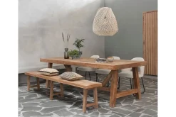 Esstisch Ibiza Teakholz 250 x 100 cm