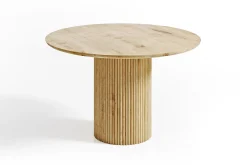 Esstisch Kane Eiche geölt D 130 cm