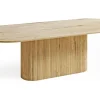 Esstisch Kane Eiche oval B 200 cm