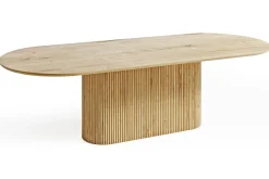 Esstisch Kane Eiche oval B 260 cm