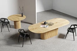 Esstisch Kane Eiche oval B 260 cm
