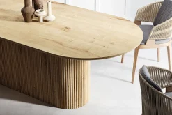 Esstisch Kane Eiche oval B 260 cm