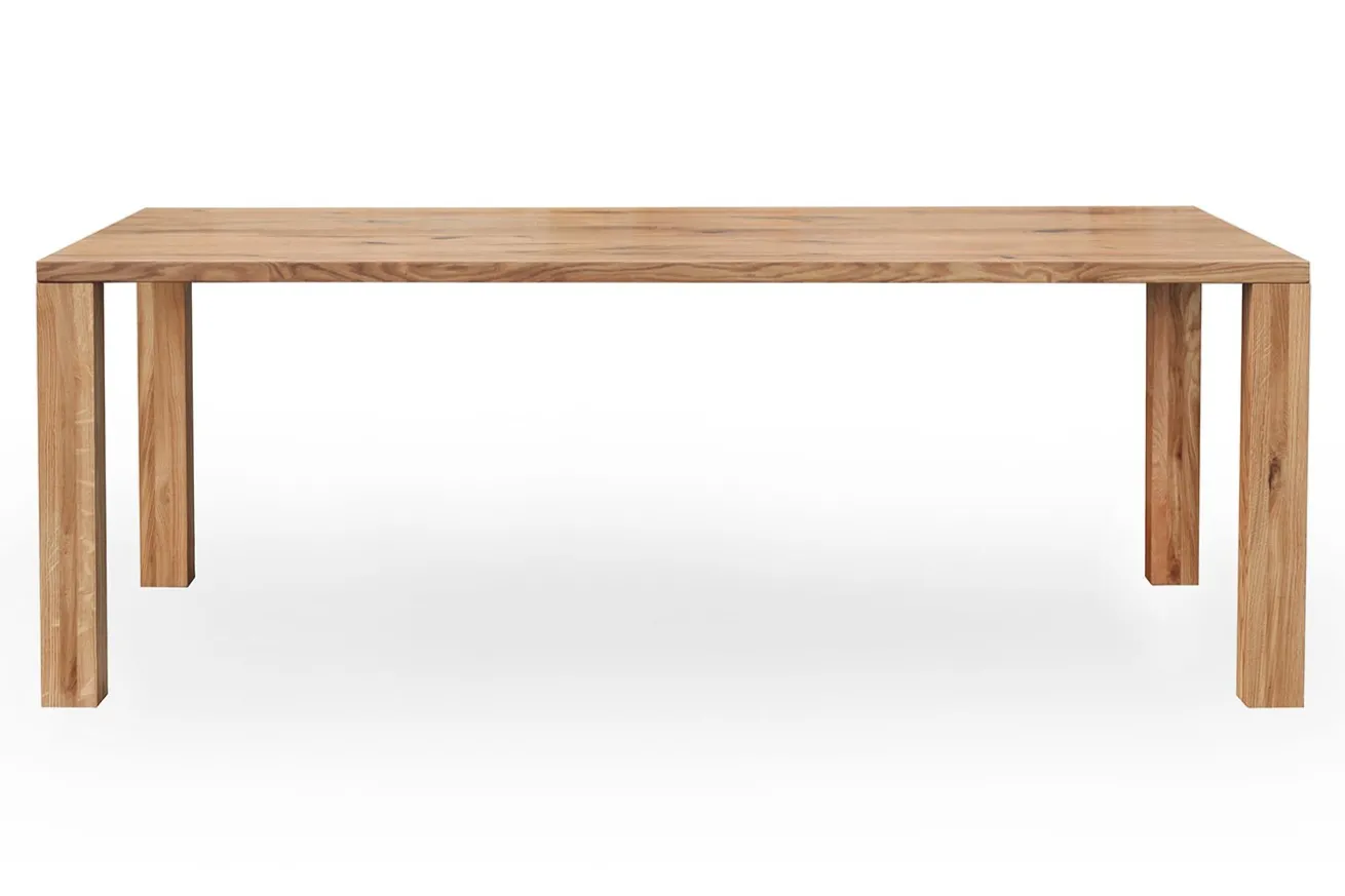 Esstisch Klassik Eiche 220x110x4 cm
