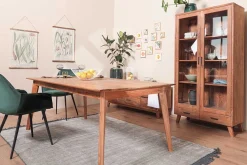 Esstisch Kylie Teak massiv 200 cm