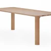 Esstisch Lago Eiche hell massiv ab 180 cm konfigurierbar