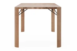Esstisch Lago Eiche hell massiv ab 180 cm konfigurierbar