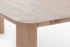 Esstisch Lago Eiche hell massiv ab 180 cm konfigurierbar