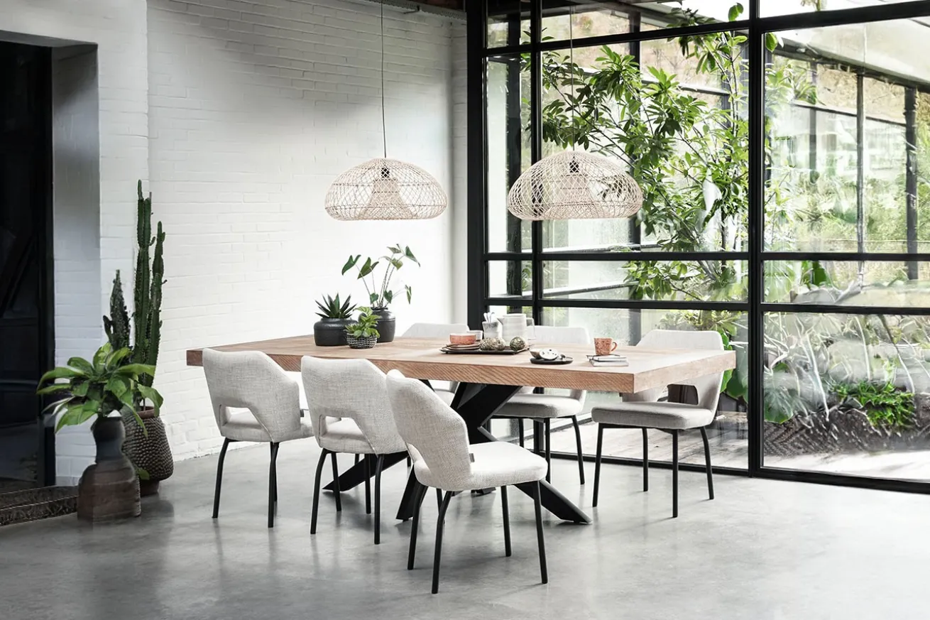 Esstisch Lincoln Teak natur B 260 cm