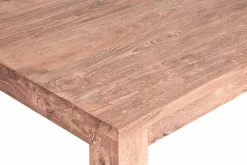 Esstisch Loft Teakholz massiv 200 cm