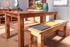 Esstisch Loft Teakholz massiv 180 cm