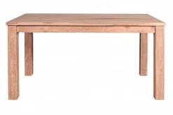 Esstisch Loft Teakholz massiv 160 cm