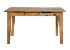 Esstisch Lyon Teakholz massiv 120