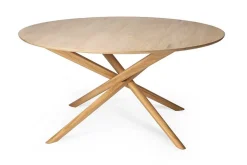 Esstisch Mikado Eiche massiv D 150 cm