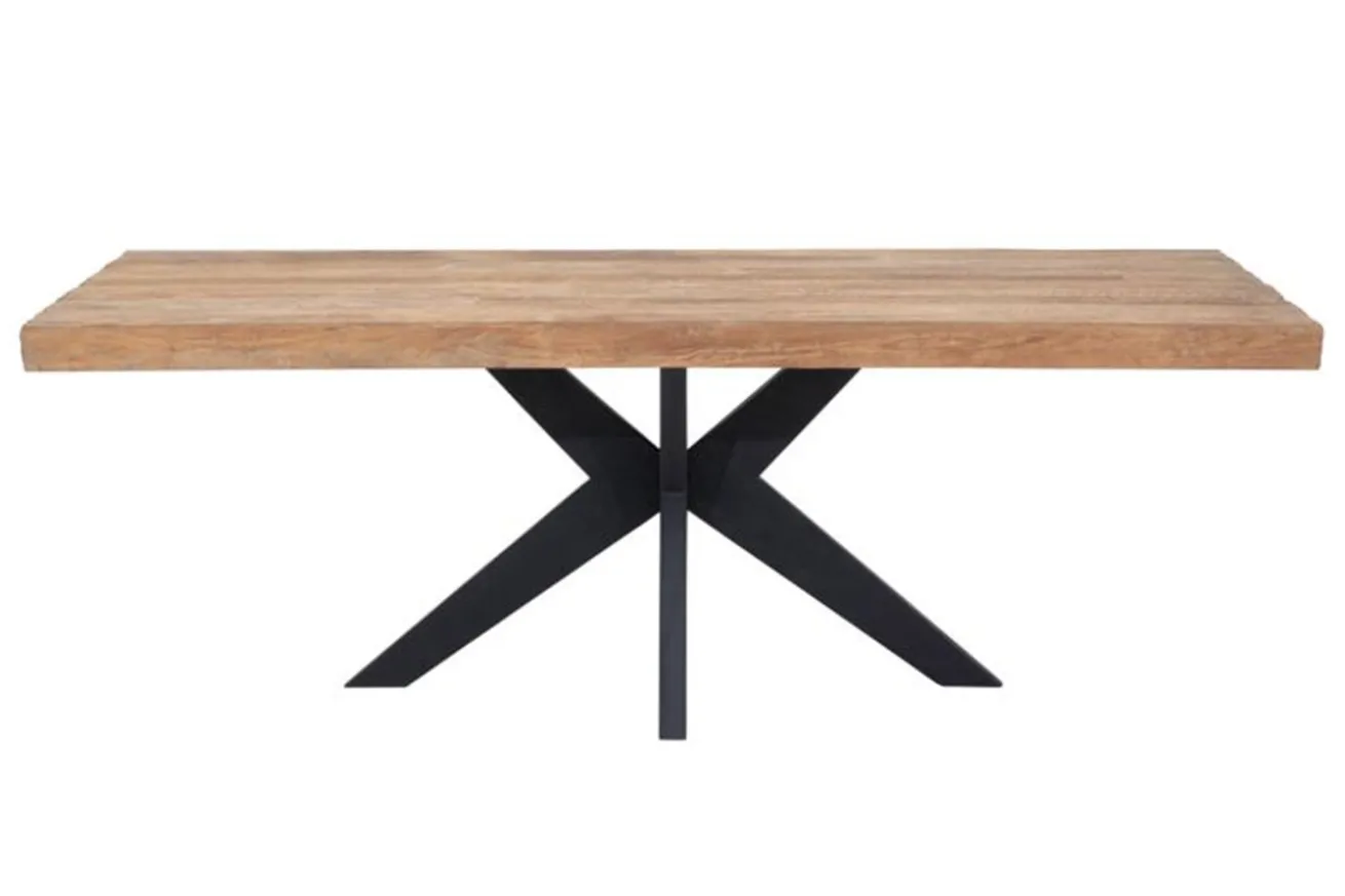 Esstisch Newton Teak natur B 260 cm