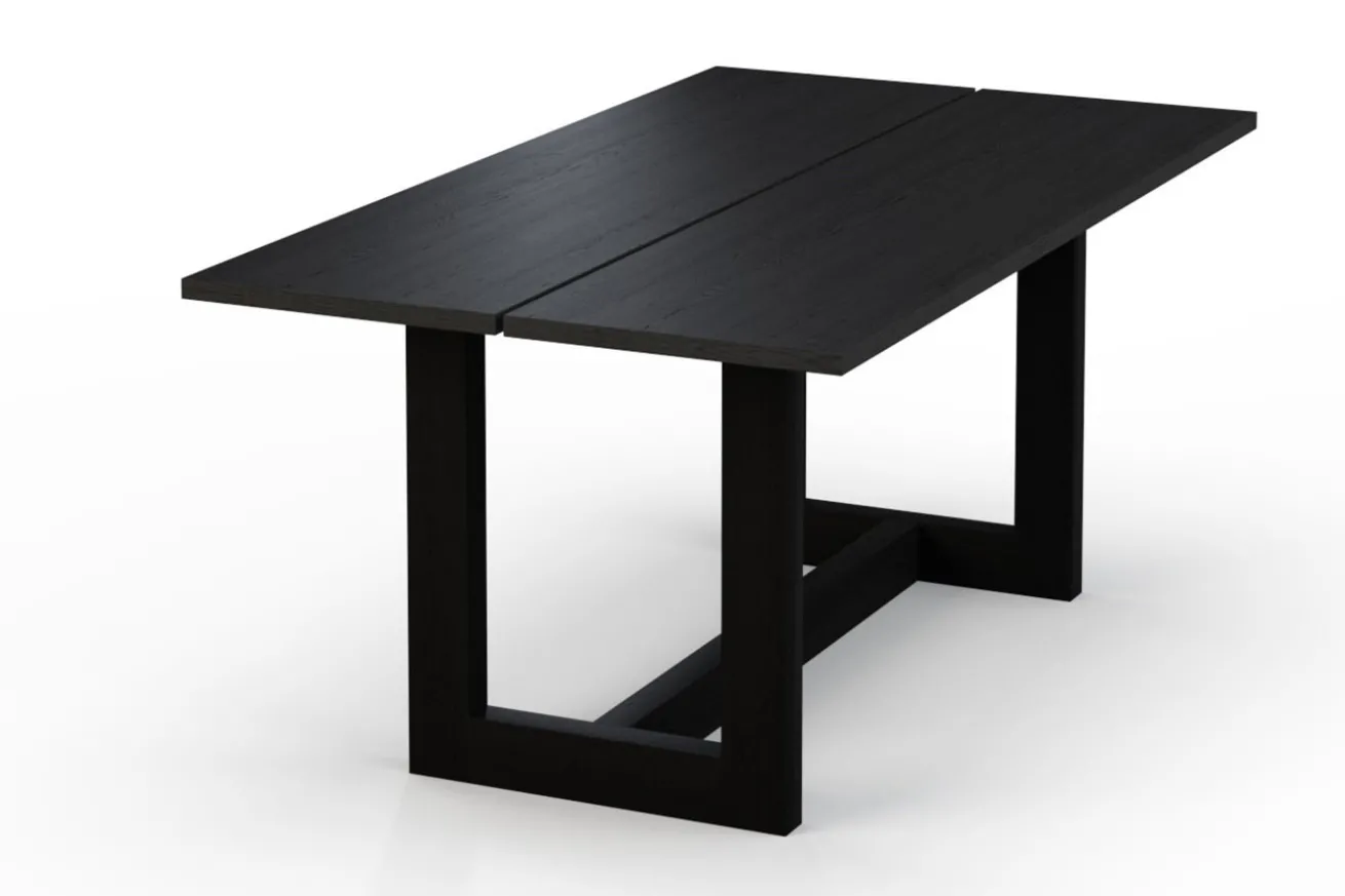 Esstisch Nobel Eiche Furnier B 180cm