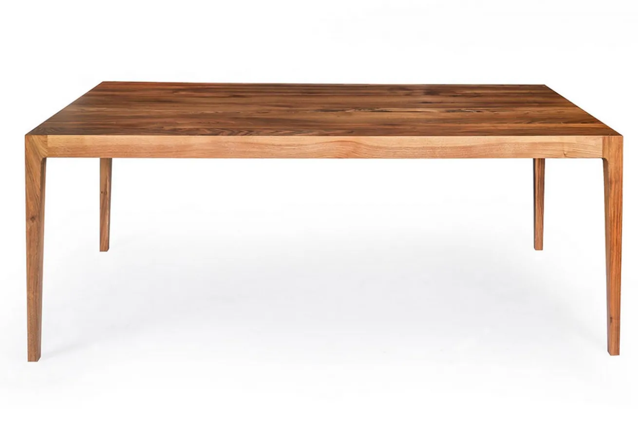 Esstisch Nussbaum Massivholz 120