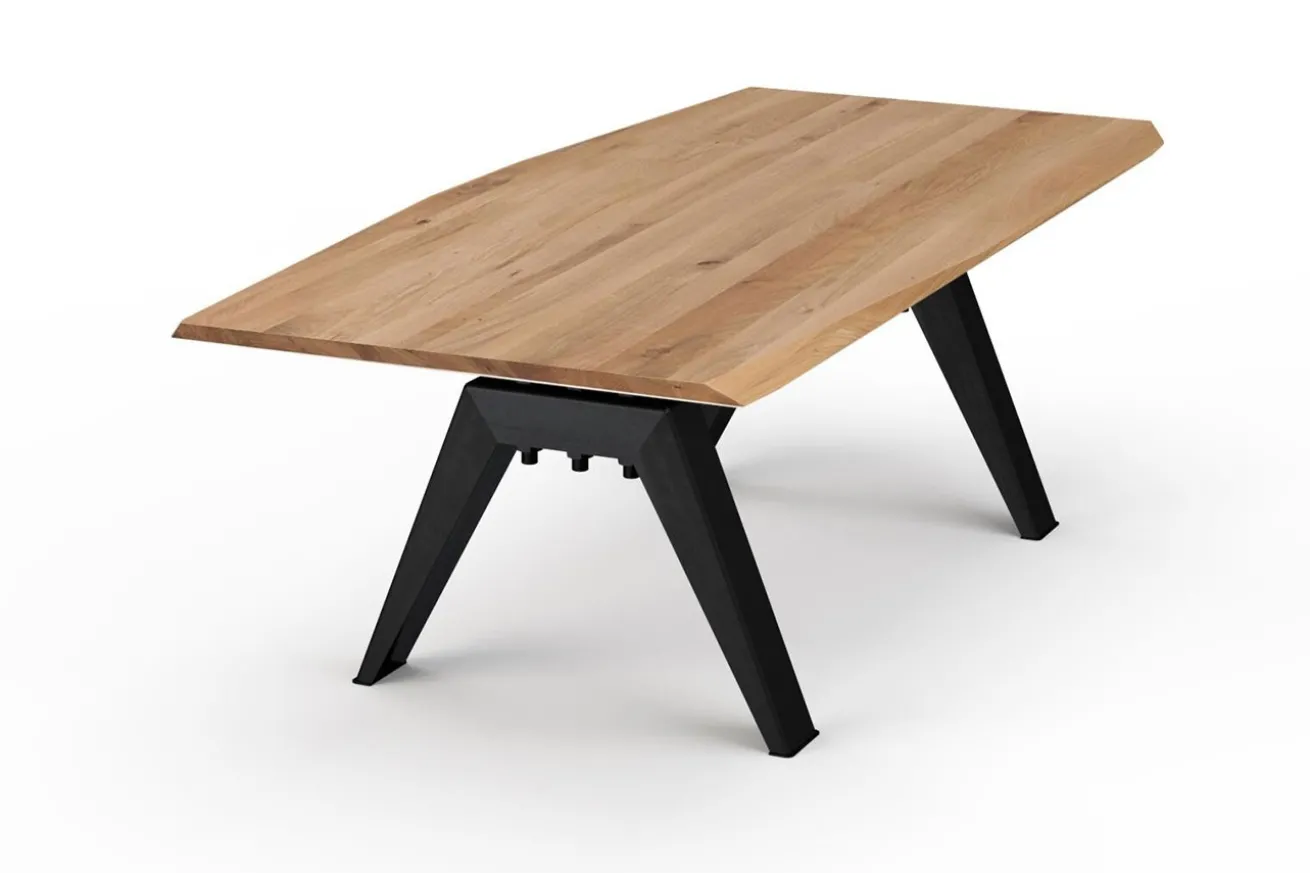 Esstisch Palermo extreme Kante 180cm